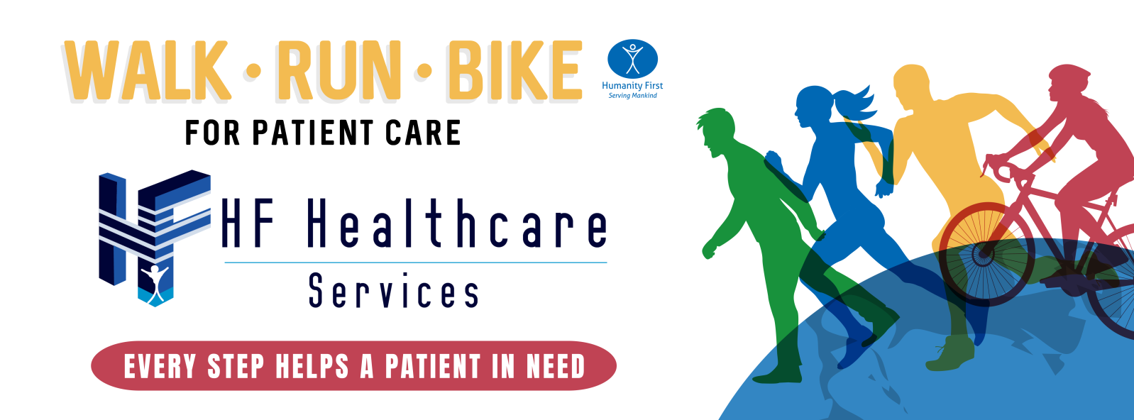 Global Walk Run Bike for Patient Care