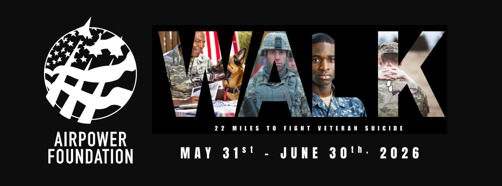 Airpower Foundation’s Walk to Fight Veteran Suicide