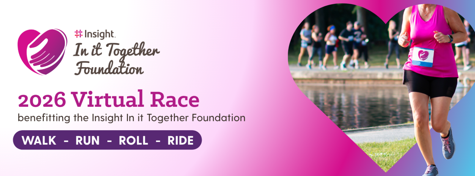 In It Together Foundation’s 2026 Virtual Race