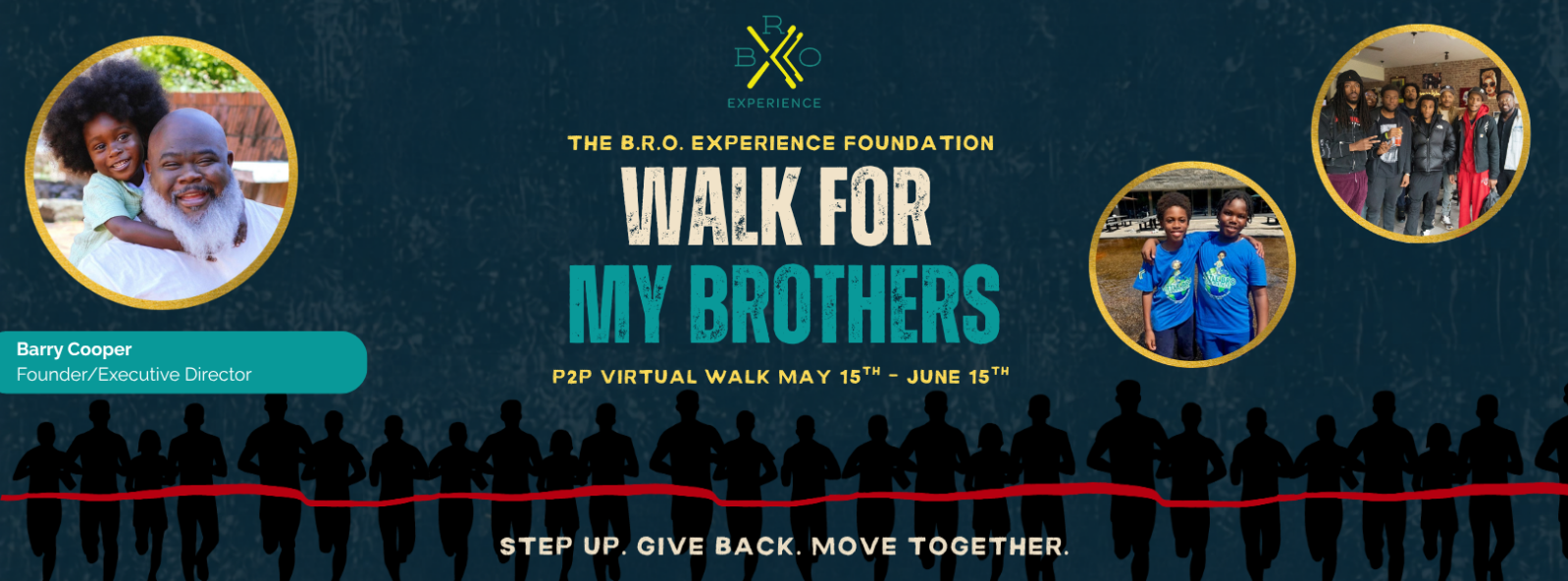Walking For My Brothers