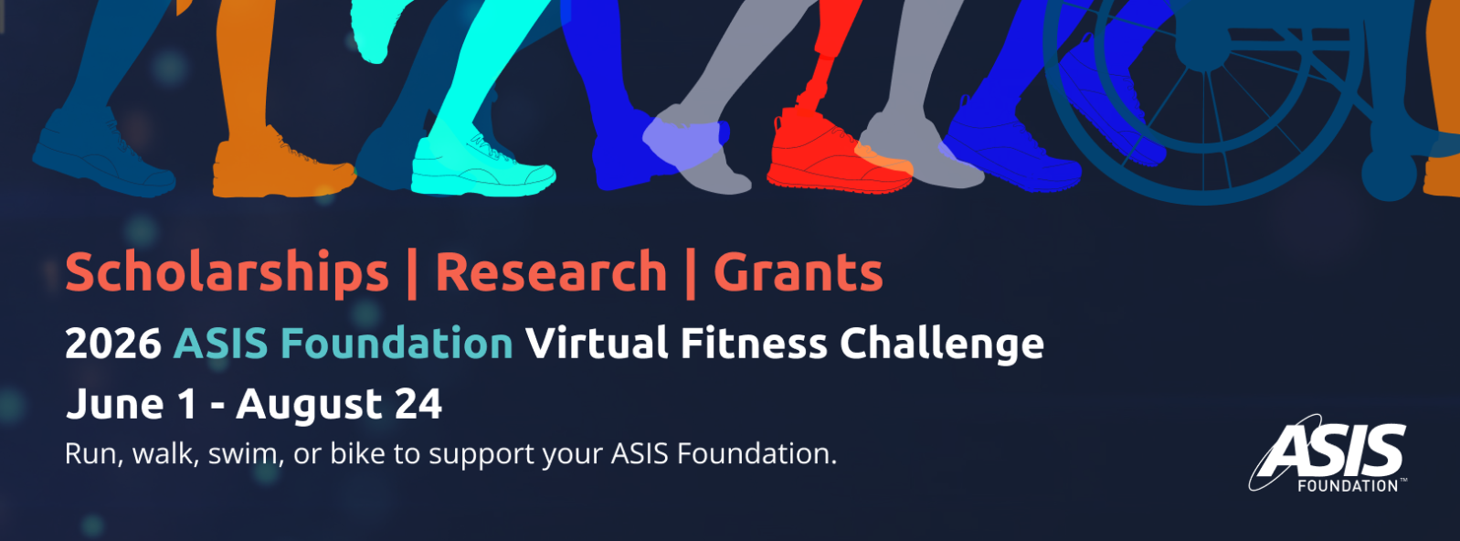 2026 ASIS Foundation Virtual Fitness Challenge