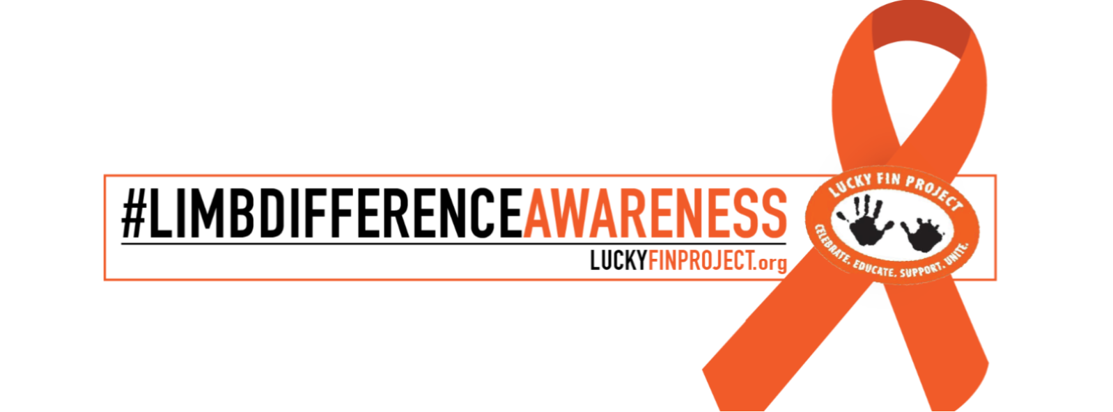 LUCKY FIN PROJECT LIMB DIFFERENCE AWARENESS VIRTUAL 5K 2026 CAMPAIGN