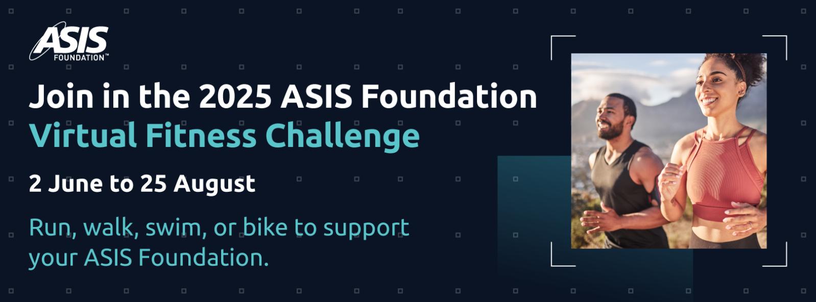 2026 ASIS Foundation Virtual Fitness Challenge
