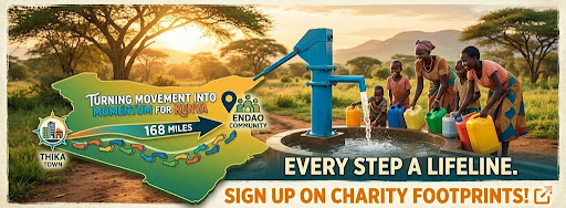 THE JOURNEY FOR WATER