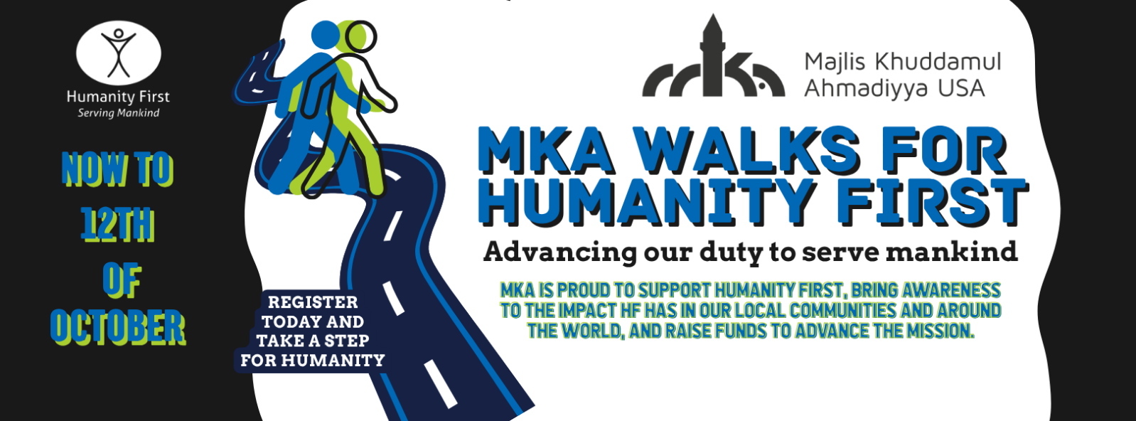 MKA Walks for Humanity First
