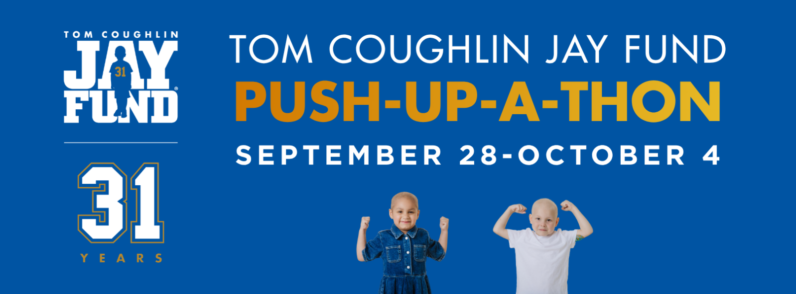 Jay Fund Push-Up-A-Thon 